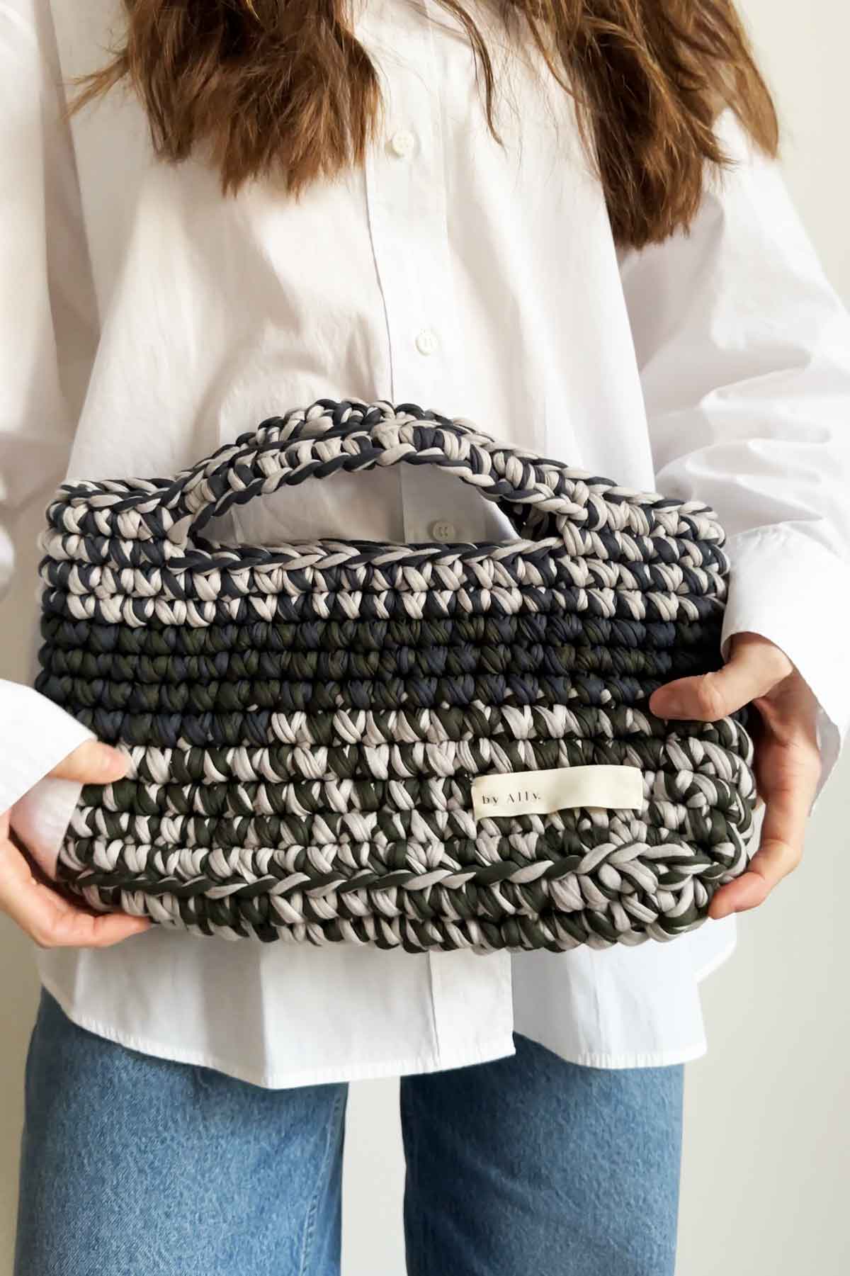 Ivy Bag - Handmade Crochet Bag