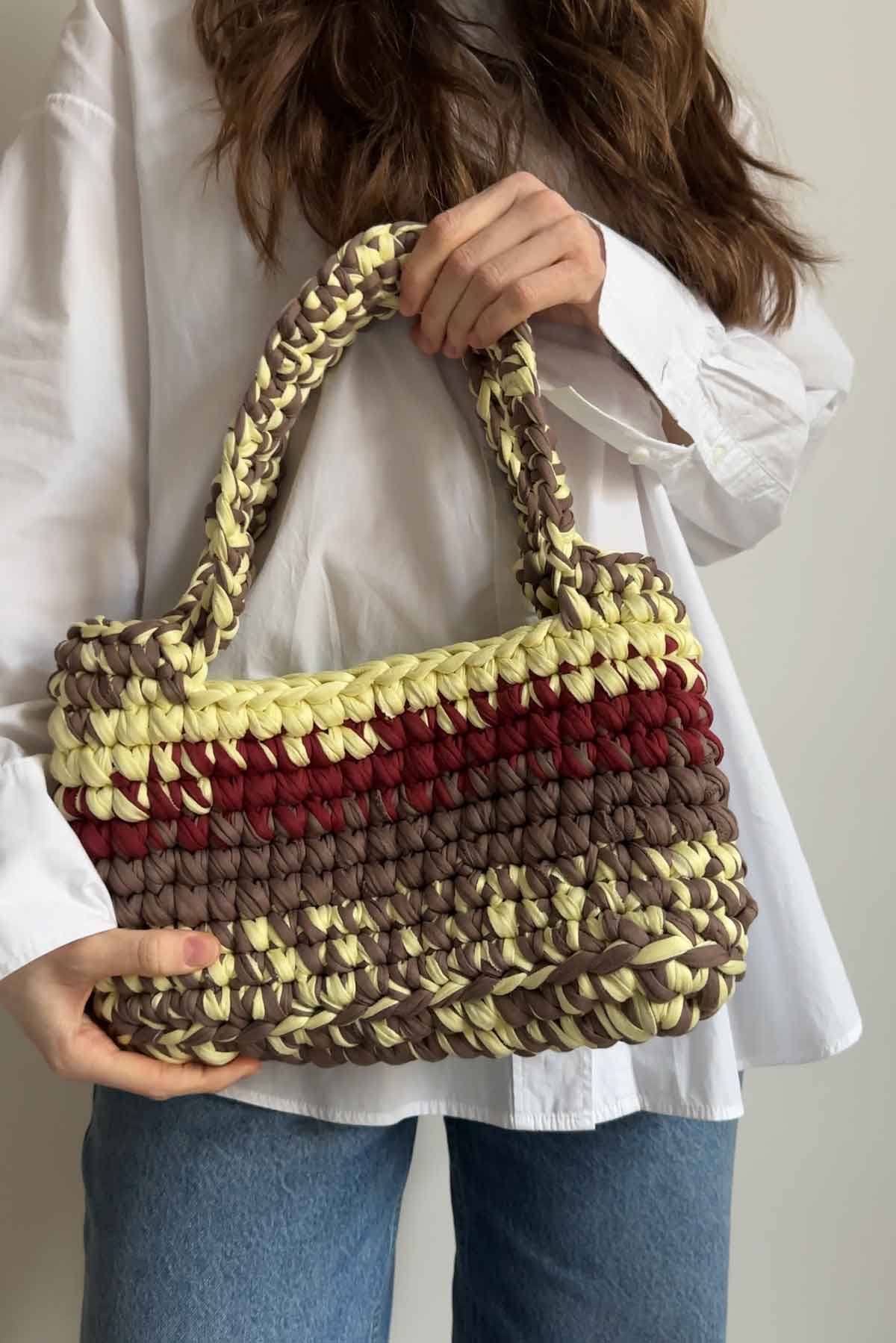 Lia Bag - Handmade Crochet Bag