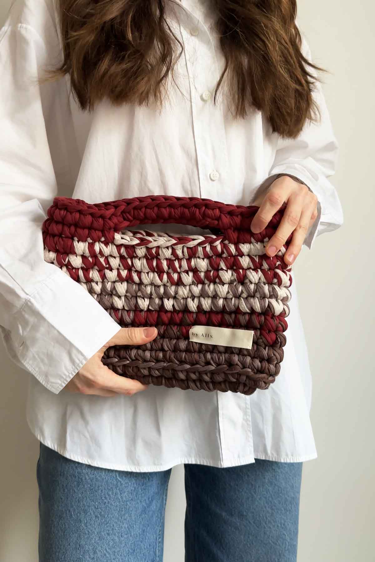 Lilly Bag - Handmade Crochet Bag