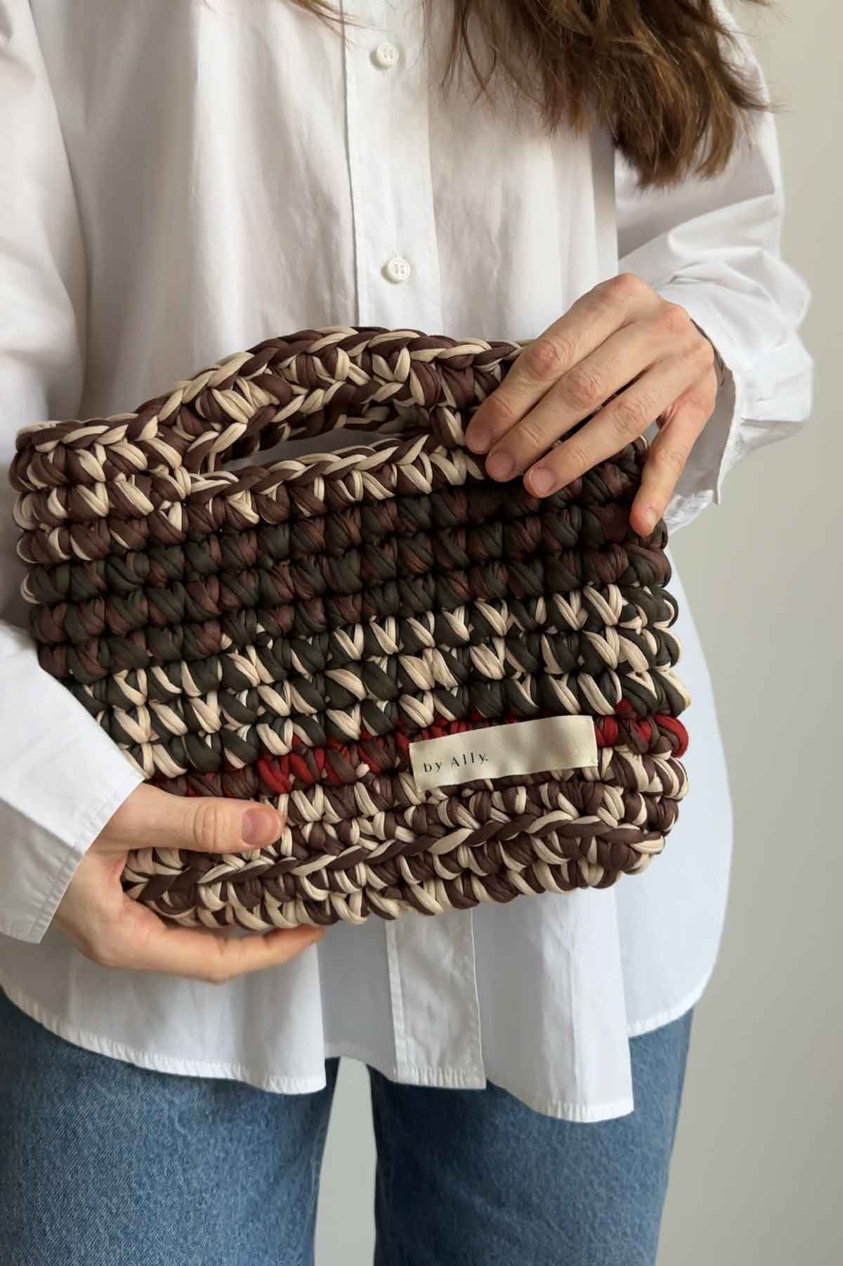 Tilda Bag - Handmade Crochet Bag