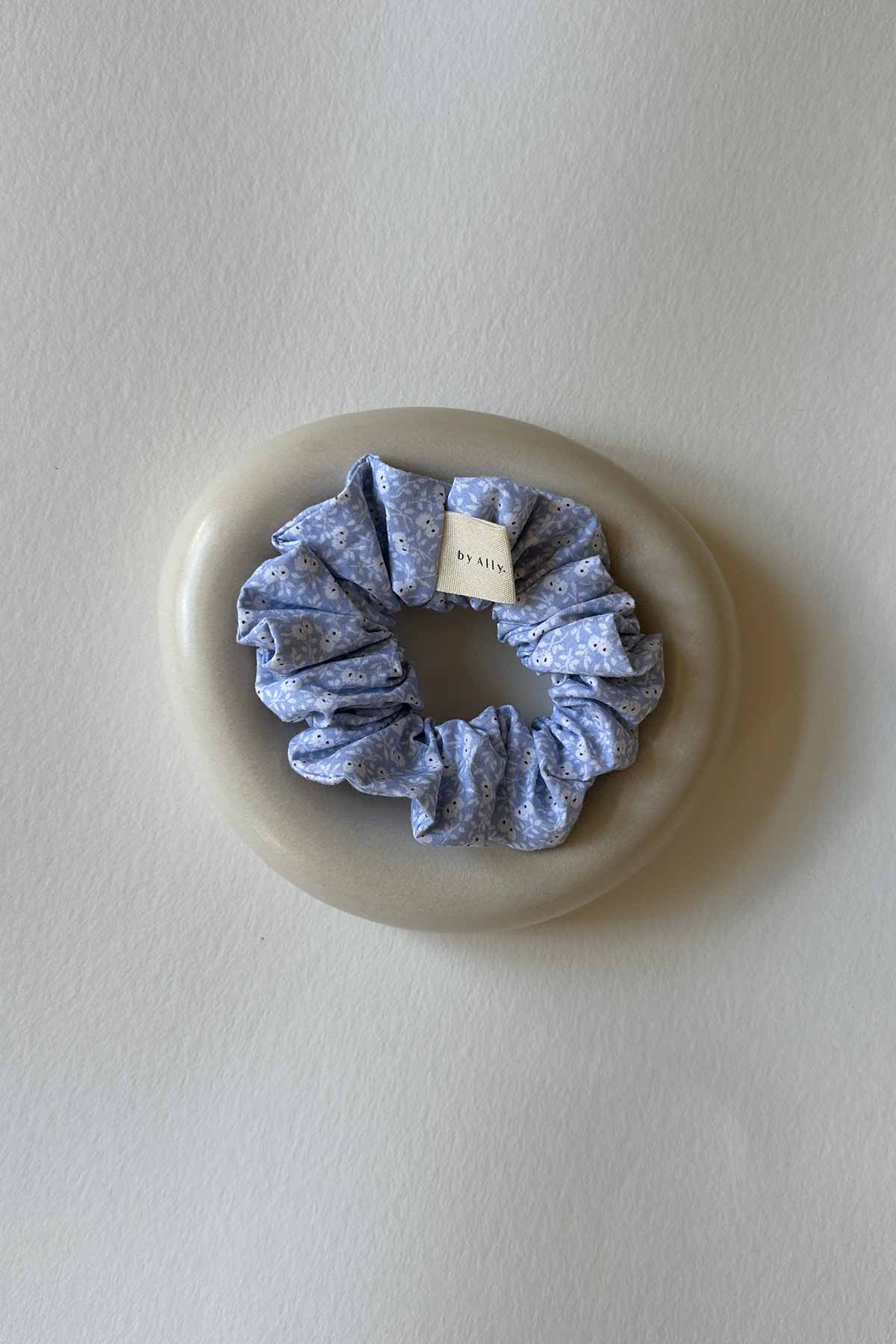 scrunchie made in germany bio baumwolle handmade