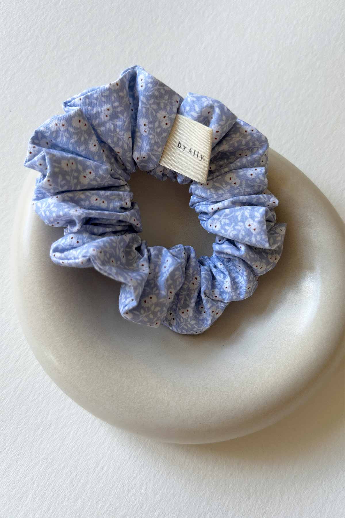 scrunchie made in germany bio baumwolle handmade