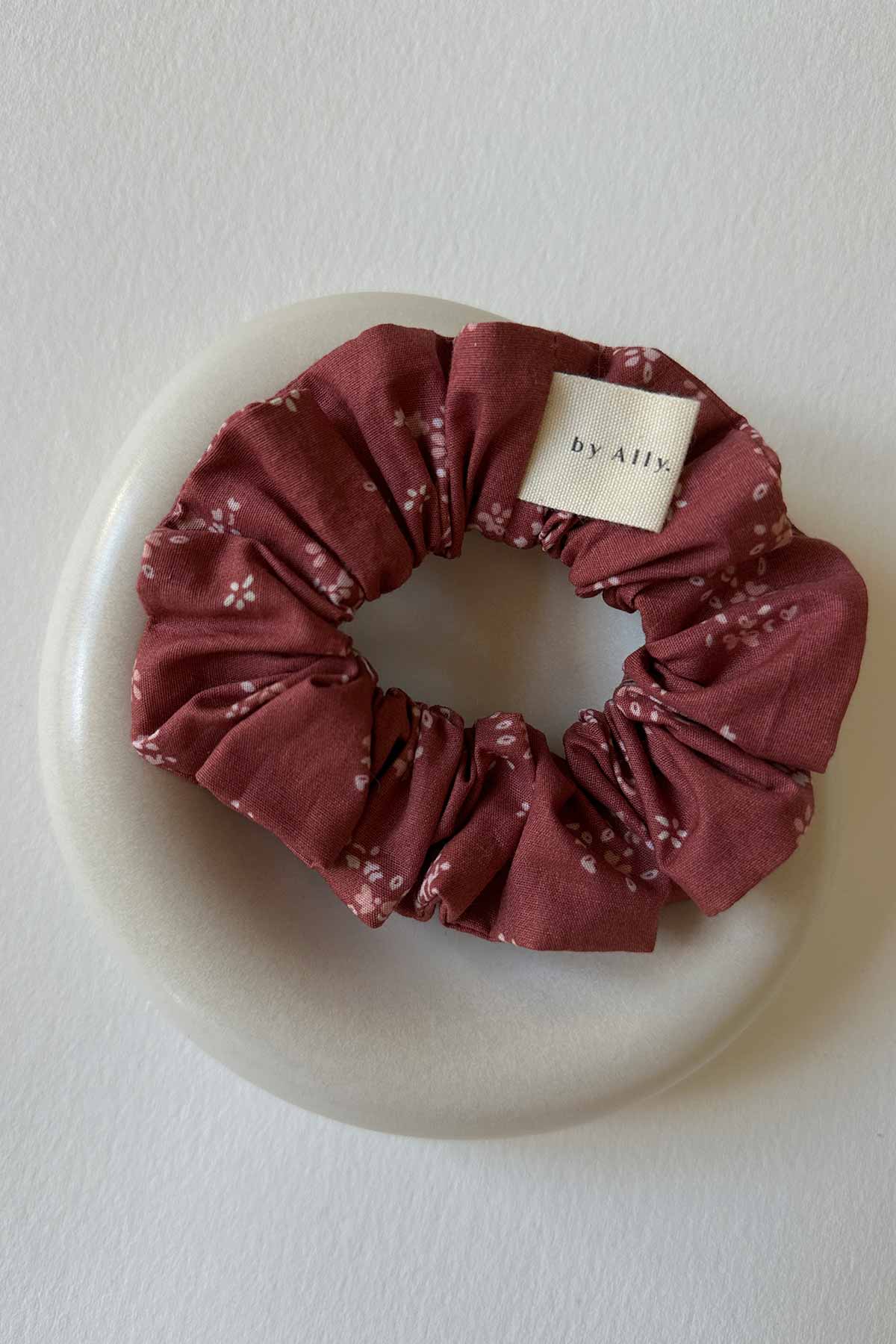 scrunchie made in germany bio baumwolle handmade