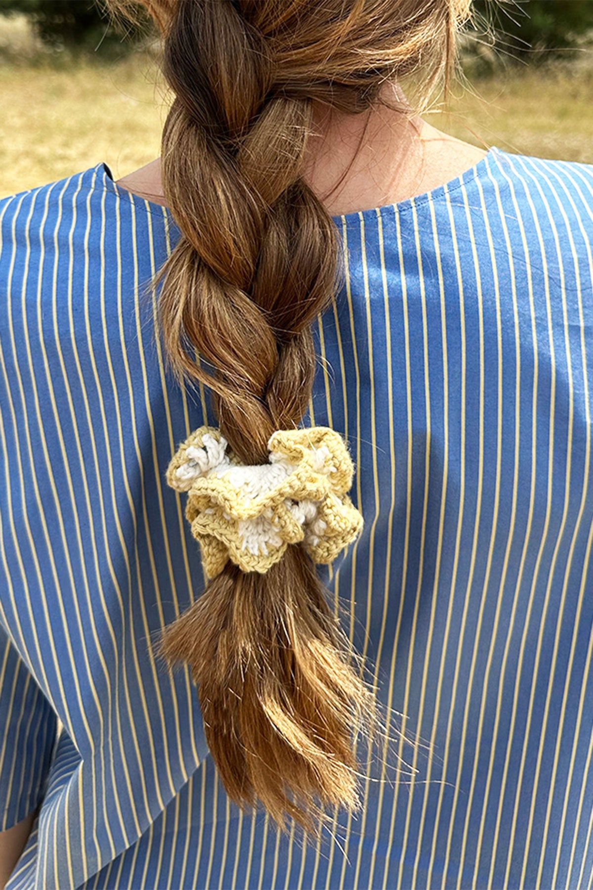 Crochet Scrunchie Anea