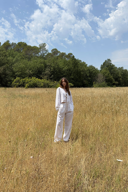 Linen Blouse Ally